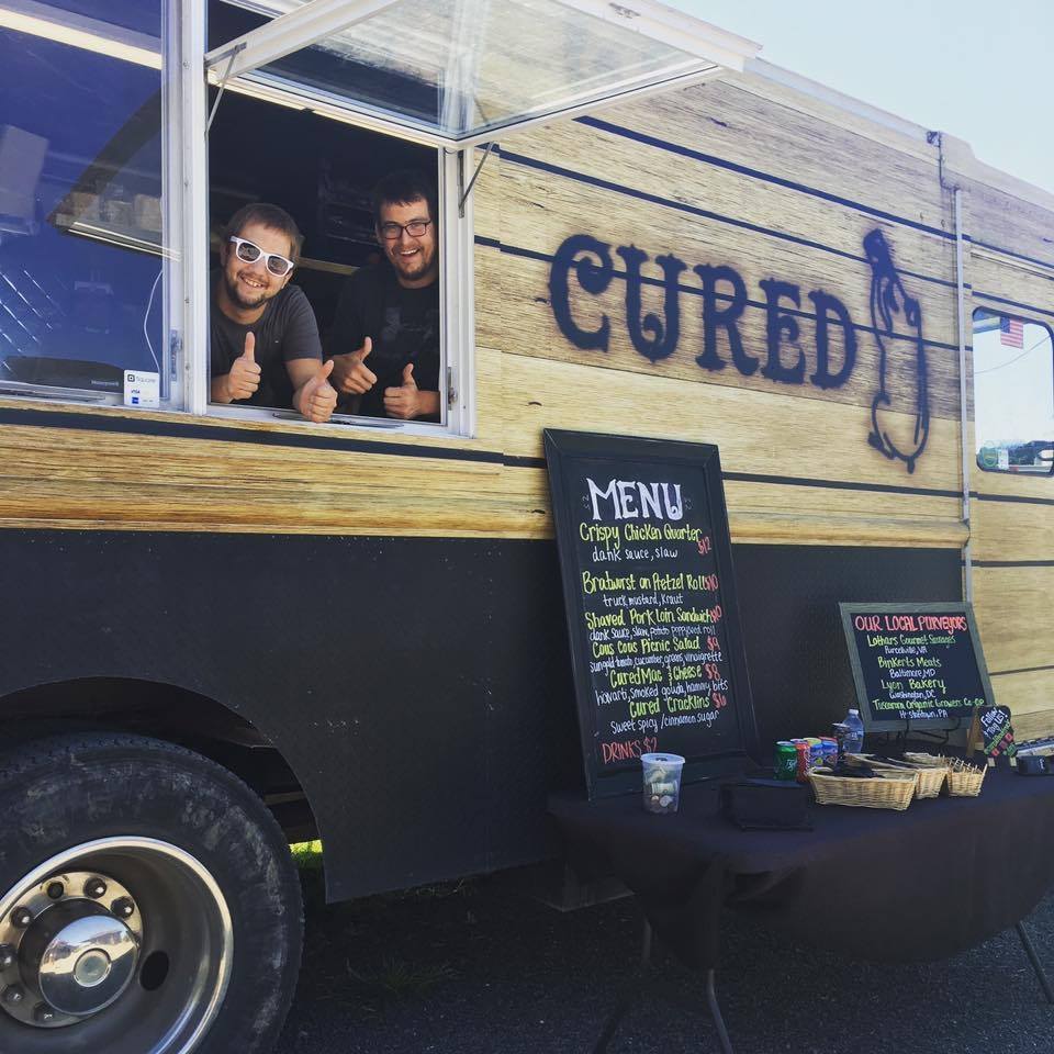 Cured Food Truck OnSite Old Bust Head